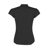 Kustom Kit Continental Blouse Mandarin Collar Kustom Kit Continental Blouse Mandarin Collar