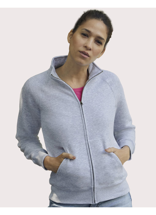 Fruit of the Loom | SC621160 / SC62116 | 256.01 | 62-116-0 | Ladies' Premium Sweat Jacket