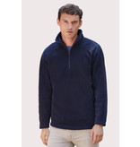 Fruit of the Loom Half Zip Fleece Pullover