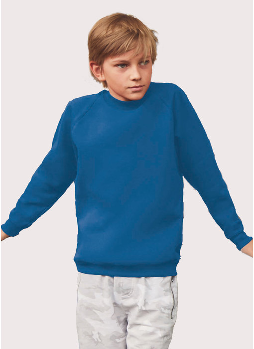 Fruit of the Loom | SC62039 | 62-039-0 | Kids Raglan Sweat