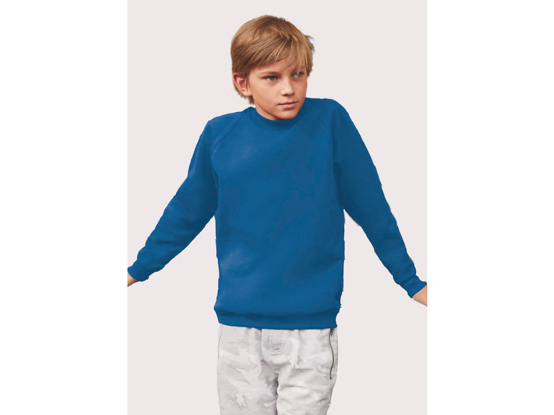 Fruit of the Loom Kids Raglan Sweater