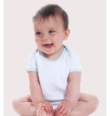 Larkwood Contrast Baby Bodysuit Romper Larkwood Contrast Baby Bodysuit Romper