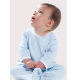 Larkwood Contrast Long Sleeved Sleepsuit