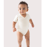 Babybugz Organic Baby Kimono Bodysuit "Natural