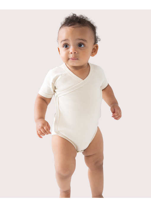 Babybugz | 023.47 | BZ05-TLC | Baby Organic Kimono Bodysuit