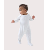 Babybugz Organic Sleepsuit with Scratch Mitts