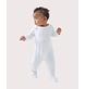 Babybugz Organic Sleepsuit with Scratch Mitts