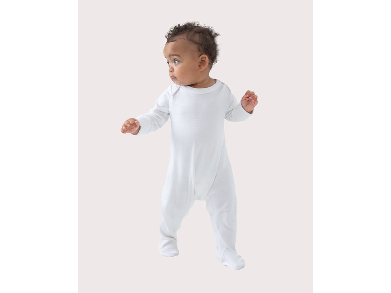 Babybugz Organic Sleepsuit with Scratch Mitts