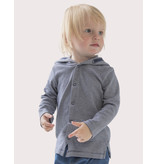 Babybugz Baby Striped Hooded T