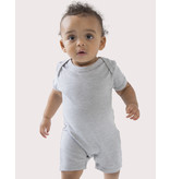 Babybugz Baby Striped Playsuit Babybugz Baby Striped Playsuit