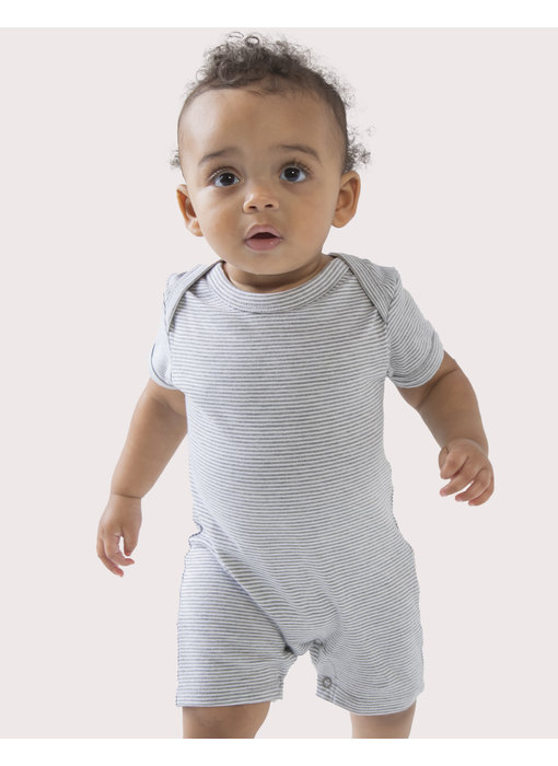 Babybugz | 063.47 | BZ48 | Baby Striped Playsuit