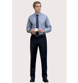 Brook Taverner Avalino Flat Front Trouser