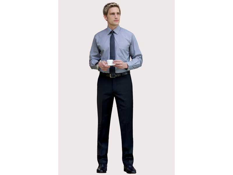 Brook Taverner Avalino Flat Front Trouser