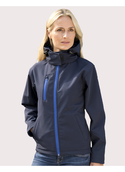 Result Core | R230F | 826.33 | R230F | Ladies TX Performance Hooded Softshell Jacket