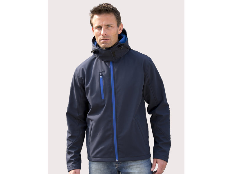 Result Core TX Performance Hooded Softshell Jacket