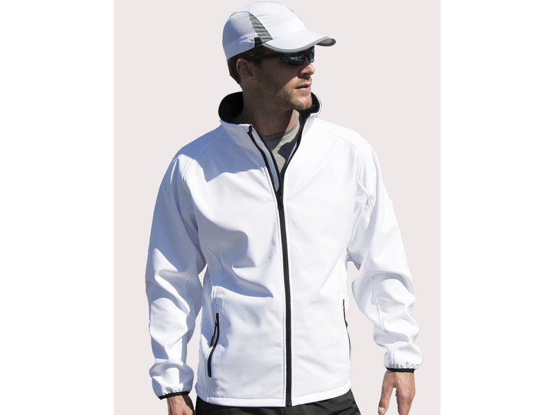 Result Core Printable Softshell Jacket