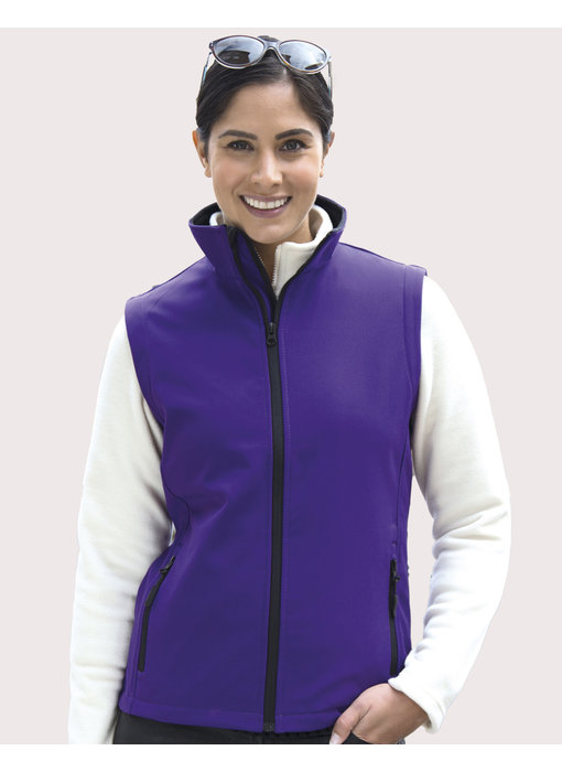 Result Core | R232F | 849.33 | R232F | Women's Printable Softshell Bodywarmer