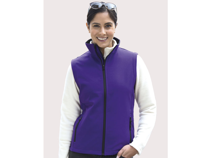 Result Core Ladies' Printable Soft Shell Bodywarmer