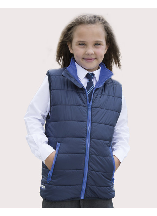 Result Core | R234J/Y | 879.33 | R234J/Y | Junior/Youth Padded Bodywarmer