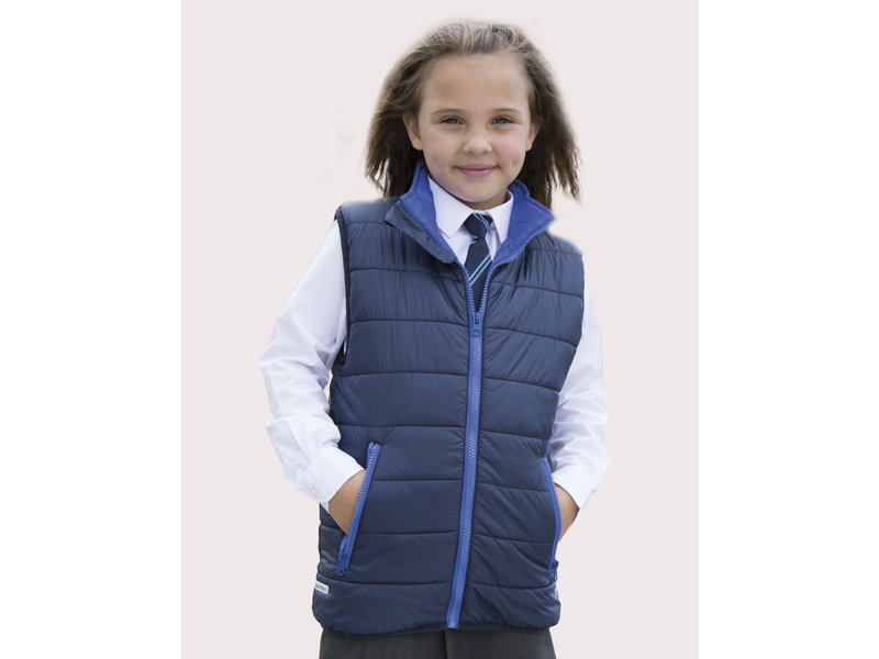 Result Core Junior/Youth Padded Bodywarmer