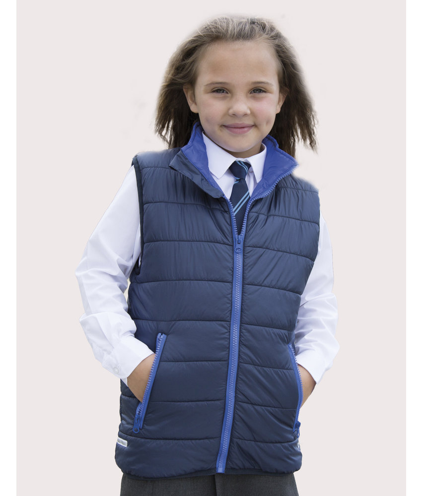 Result Core | R234J/Y | 879.33 | R234J/Y | Junior/Youth Padded Bodywarmer