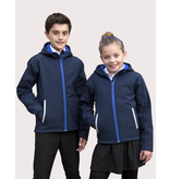 Result Core Kids TX Performance Hooded Softshell Jacket