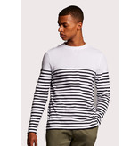 Front Row Collection Gestreept T-shirt met lange mouwen Front Row Collection Gestreept T-shirt met lange mouwen