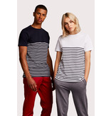 Front Row Collection Short Sleeved Breton T-Shirt