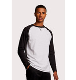 Front Row Collection Long Sleeved Baseball T-Shirt