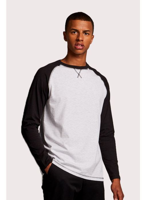 Front Row Collection | FR140 | LONG SLEEVED BASEBALL T-SHIRT