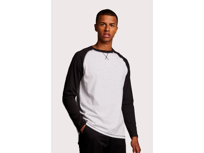 Front Row Collection Long Sleeved Baseball T-Shirt