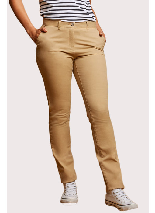 Front Row Collection | FR622 | Ladies' Stretch Chino Trousers