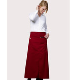 Bistro by Jassz 'Berlin' Long Bistro Apron with Vent and Pocket