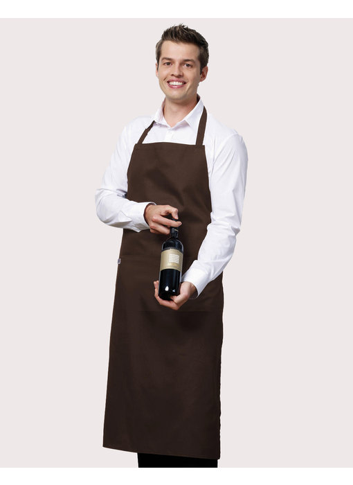 Bistro by Jassz | 945.59 | JG22 | Amsterdam Bib Apron with Pocket