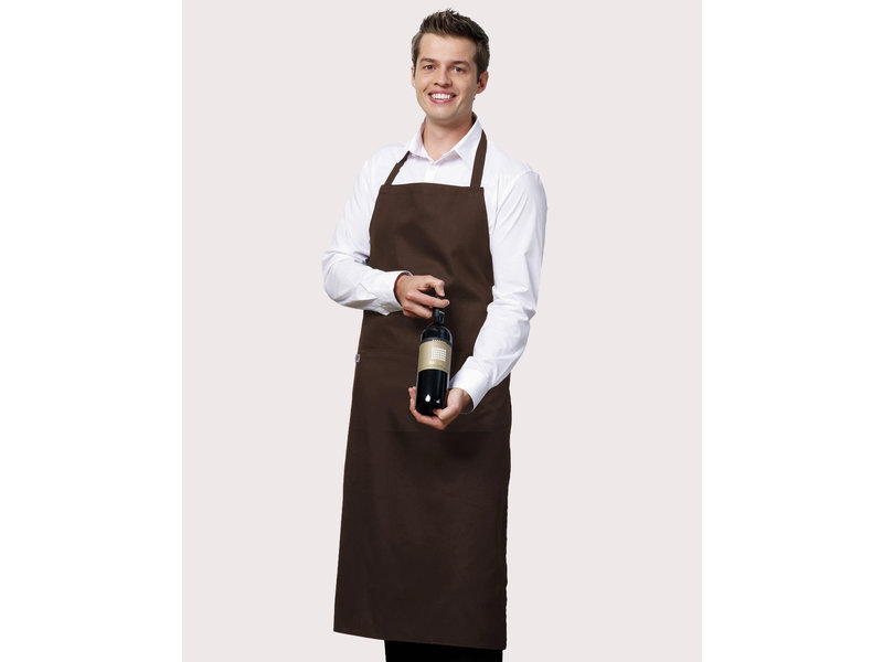 Bistro by Jassz 'Amsterdam' Bib Apron with Pocket