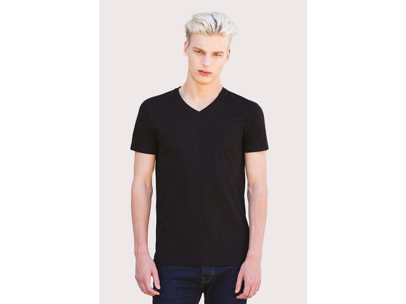 Skinni Fit | SFM122 | Men's Feel Good V-neck T-shirt