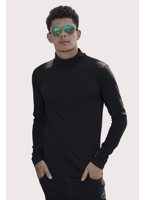 Skinni Fit | SFM125 | Men's Feel Good Roll Neck T-Shirt