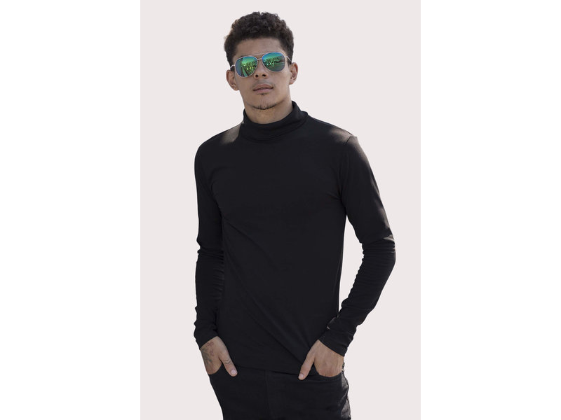 Skinni Fit | SFM125 | Men's Feel Good Roll Neck T-Shirt