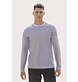 Skinni Fit | SFM204 | LONG SLEEVED STRIPED T-SHIRT