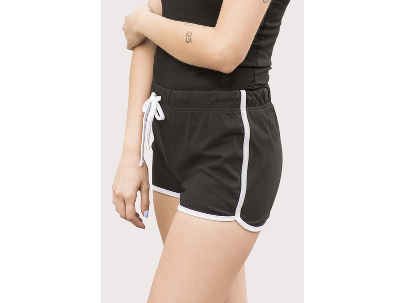 Skinni Fit | SK069 | Ladies' Retro Shorts