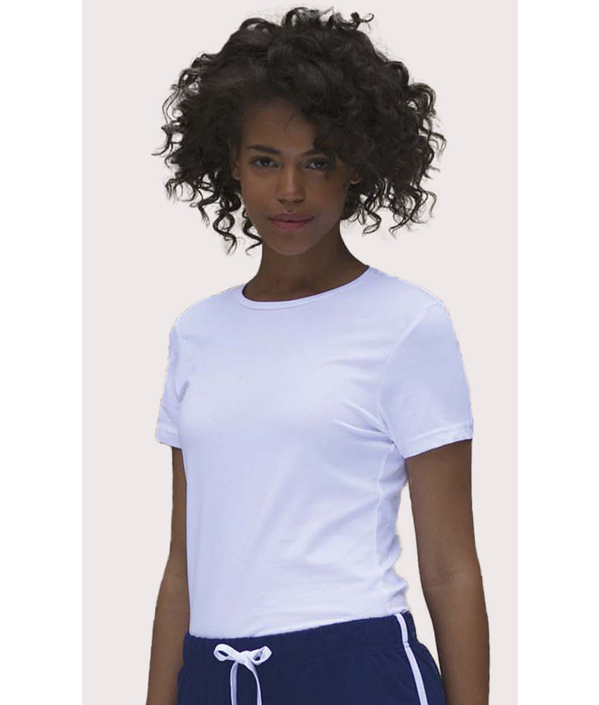 Skinni Fit | SK121 | Ladies' Feel Good Crew Neck T-shirt