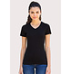 Skinni Fit | SK122 | Ladies' Feel Good V-neck T-shirt