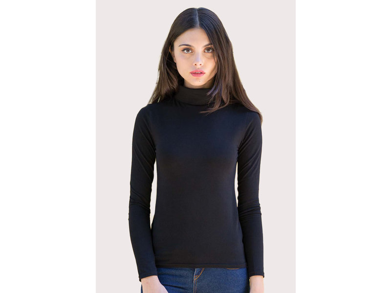 Skinni Fit | SK125 | Ladies' Feel Good Roll Neck Top