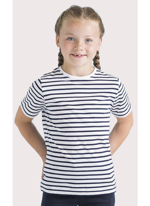 Skinni Fit | SM202 | KIDS' STRIPED T-SHIRT