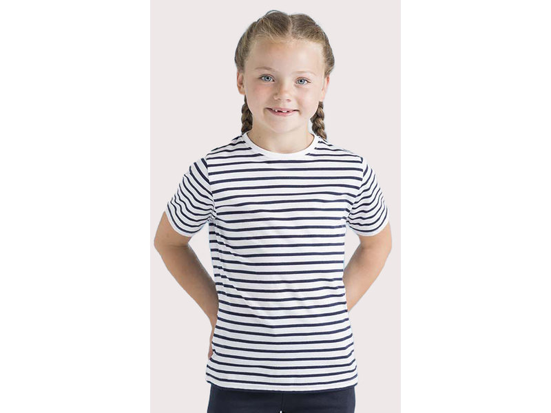 Skinni Fit | SM202 | KIDS' STRIPED T-SHIRT