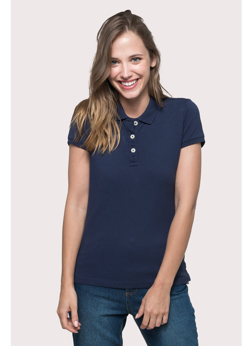 Kariban Vintage | KV2207 | Ladies' vintage short sleeve polo shirt