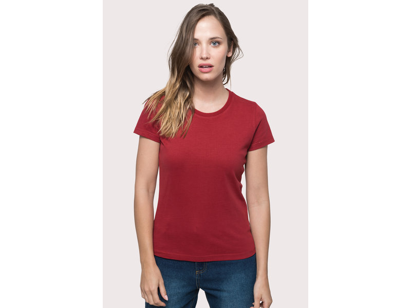 Kariban Vintage Vintage dames-t-shirt met korte mouwen