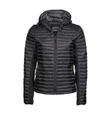 Tee Jays Ladies' Hooded Outdoor Crossover Jacket Tee Jays Ladies' Hooded Outdoor Crossover Jacket