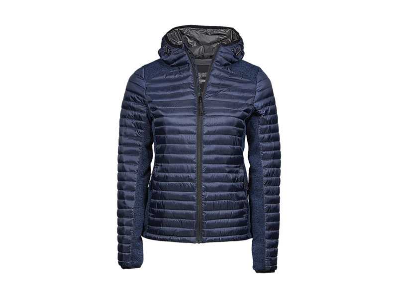 Tee Jays Ladies' Hooded Outdoor Crossover Jacket