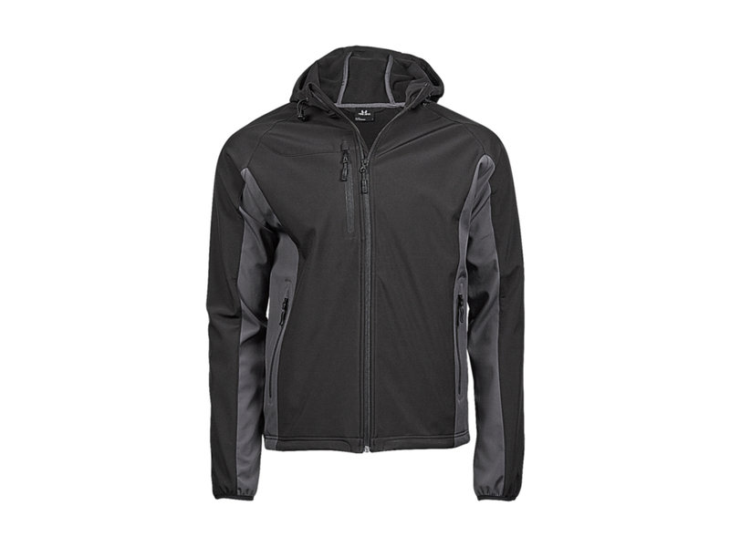 Tee Jays Hooded Lightweight Performance Softshell